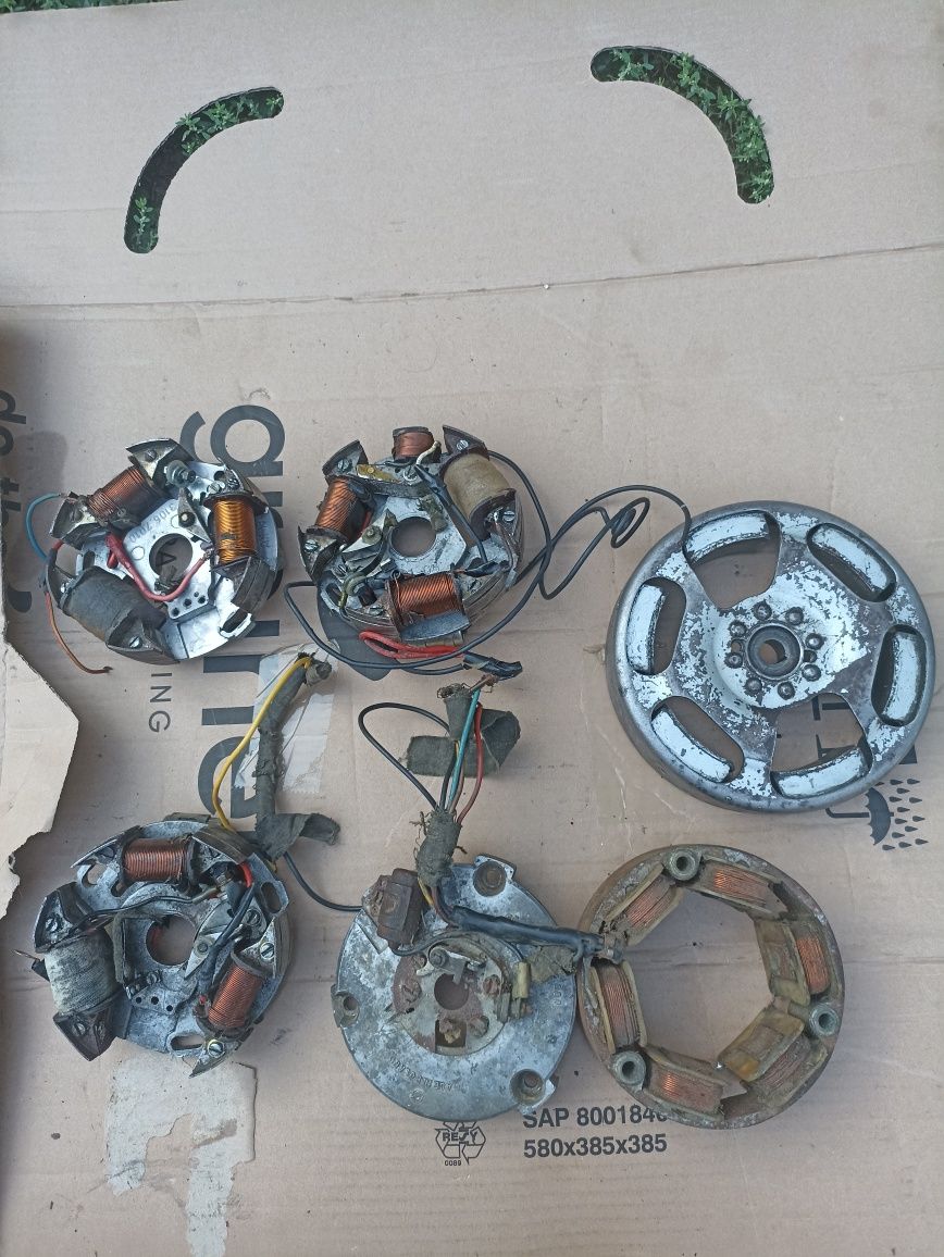 Części WSK 125/Simson/Jawa/Mińsk/Romet/CZ/MZ