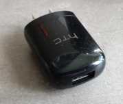 Ładowarka do telefonu oryginalna HTC wtyk USA 100-230V + adapter EU