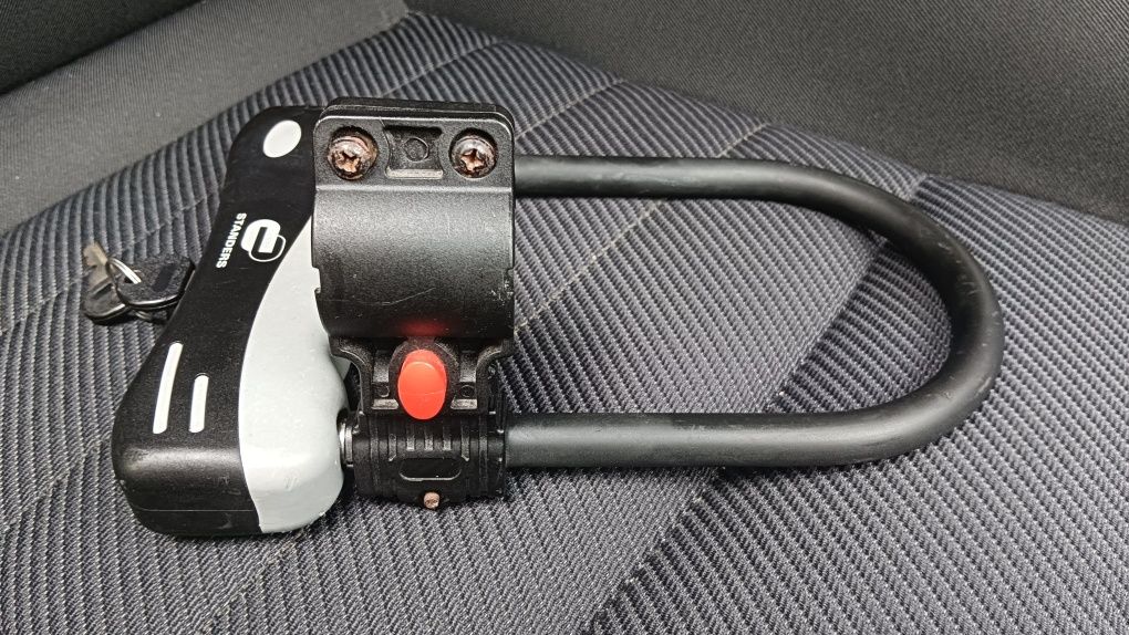 Zapięcie U-lock do roweru