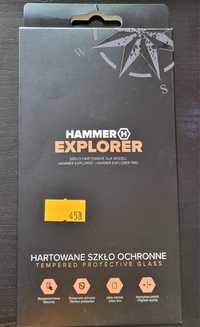 Oryginalne szkło hartowane na ekran Hammer Explorer