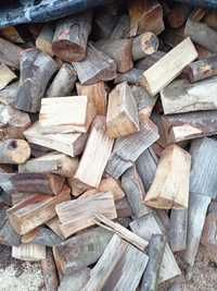 Drewno kominkowe opałowe suche buk grab