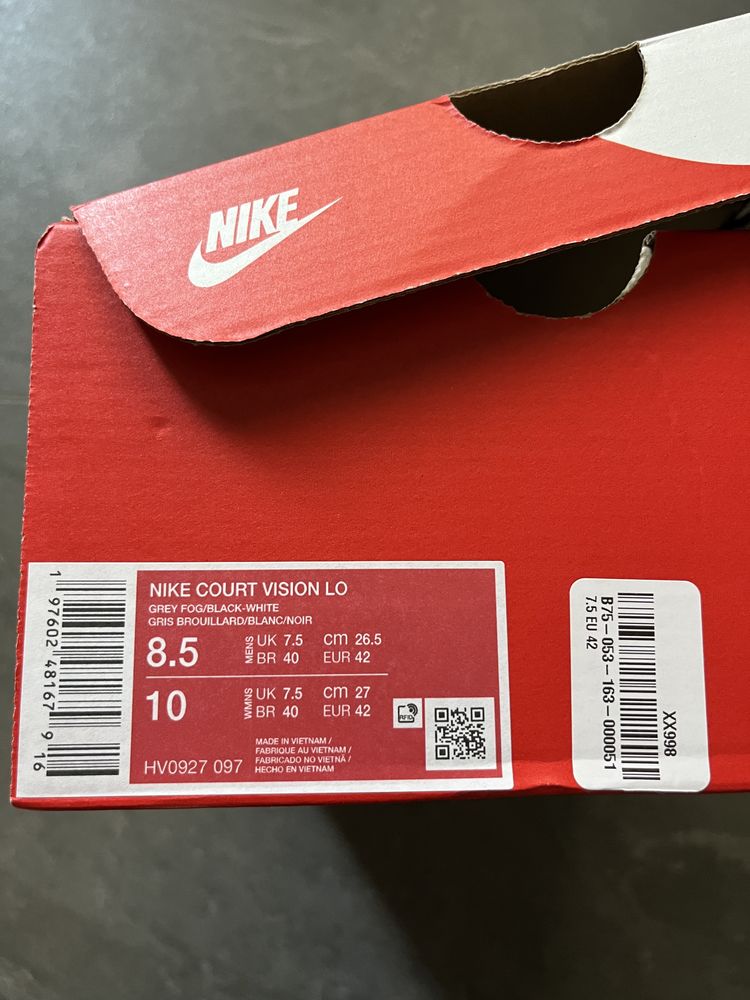 Nike Court Vision LO