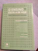 Livro "O Ensino na Escola de Hoje", coord. Feliciano Veiga