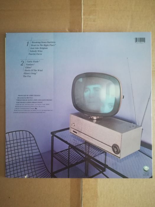 LPs vinil - Elton John