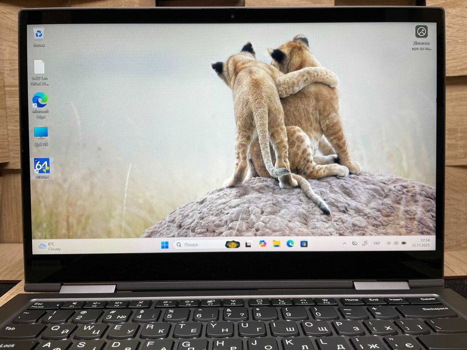 №5422 Ноутбук Lenovo ThinkPad X1 Yoga Gen 5/i5-10210U/8Gb/SSD256