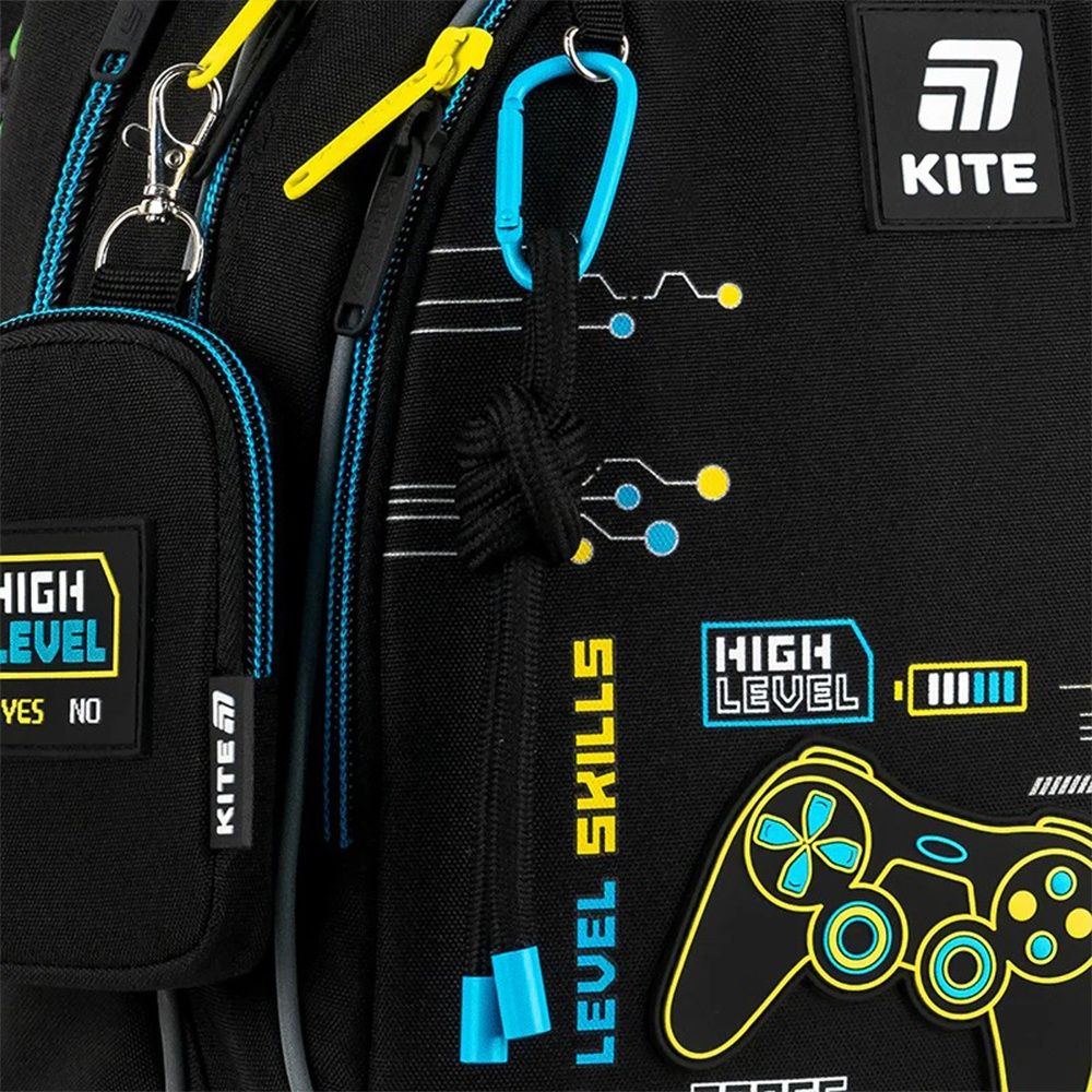 Рюкзак Kite  Good Game K25-724S-4
+ пенал Kite Good Game K25-662-4