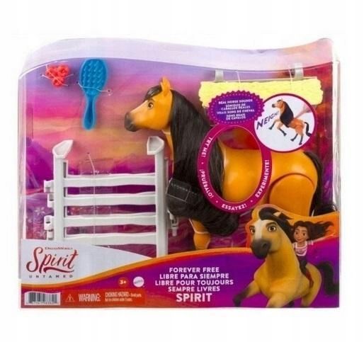 Figurka Koń Mustang: Duch Wolności Hbb22, Mattel