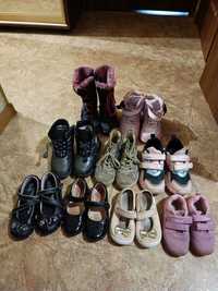 Взуття для дівчинки 26-30 розміру 50-200 грн