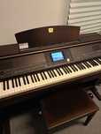 Okazja pianino cyfrowe Yamaha Clavinova cvp503+nowa regulowana ława