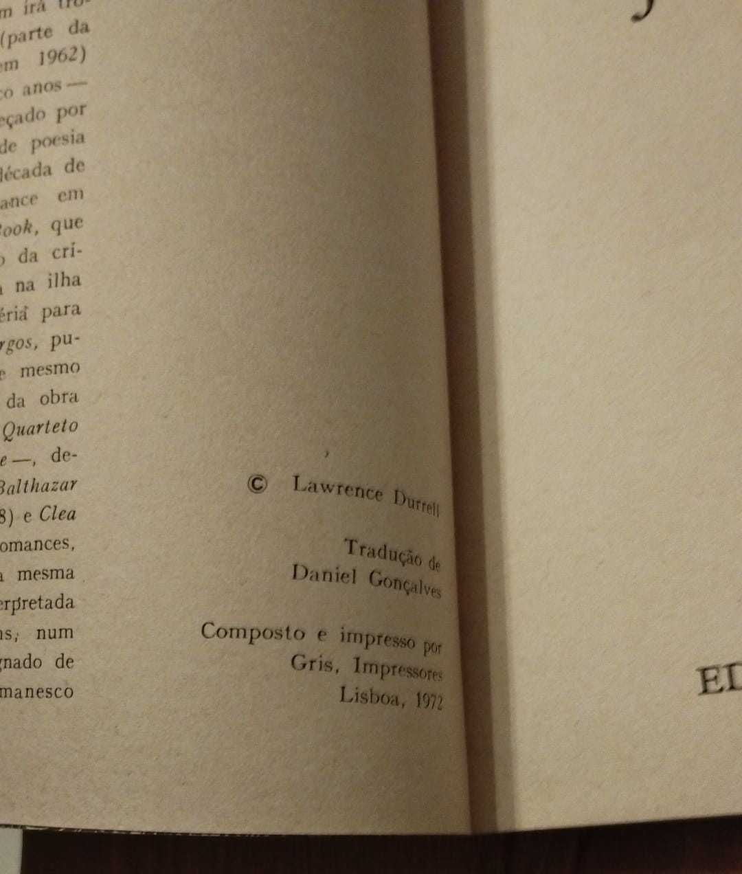 Justine - Lawrence Durrell