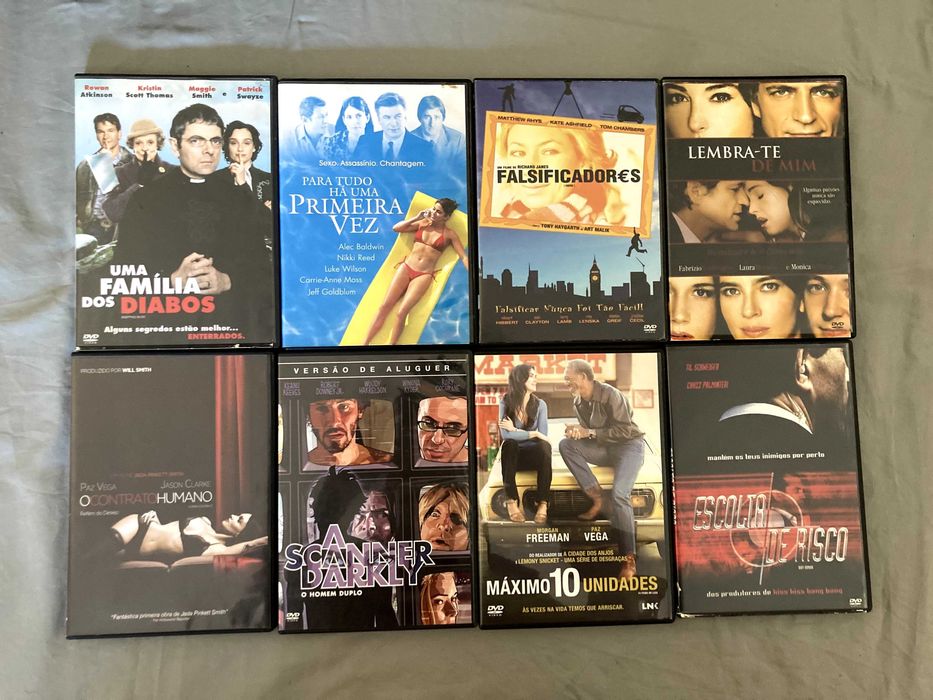 Vários Dvd's (tudo original)