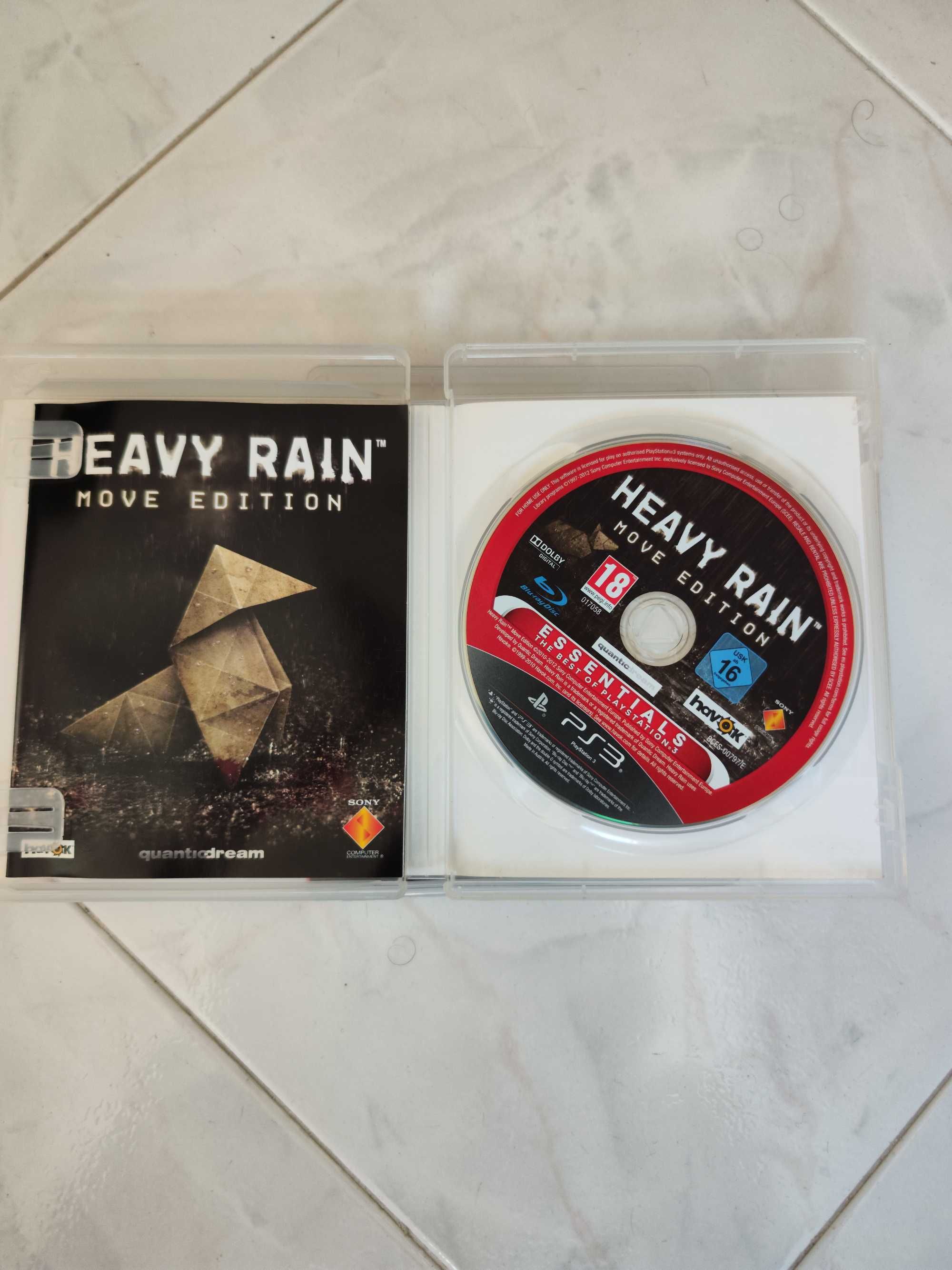R̶e̶a̶d̶ ̶D̶e̶a̶d̶ ̶R̶e̶d̶e̶m̶p̶t̶i̶o̶n̶ e Heavy Rain PS3