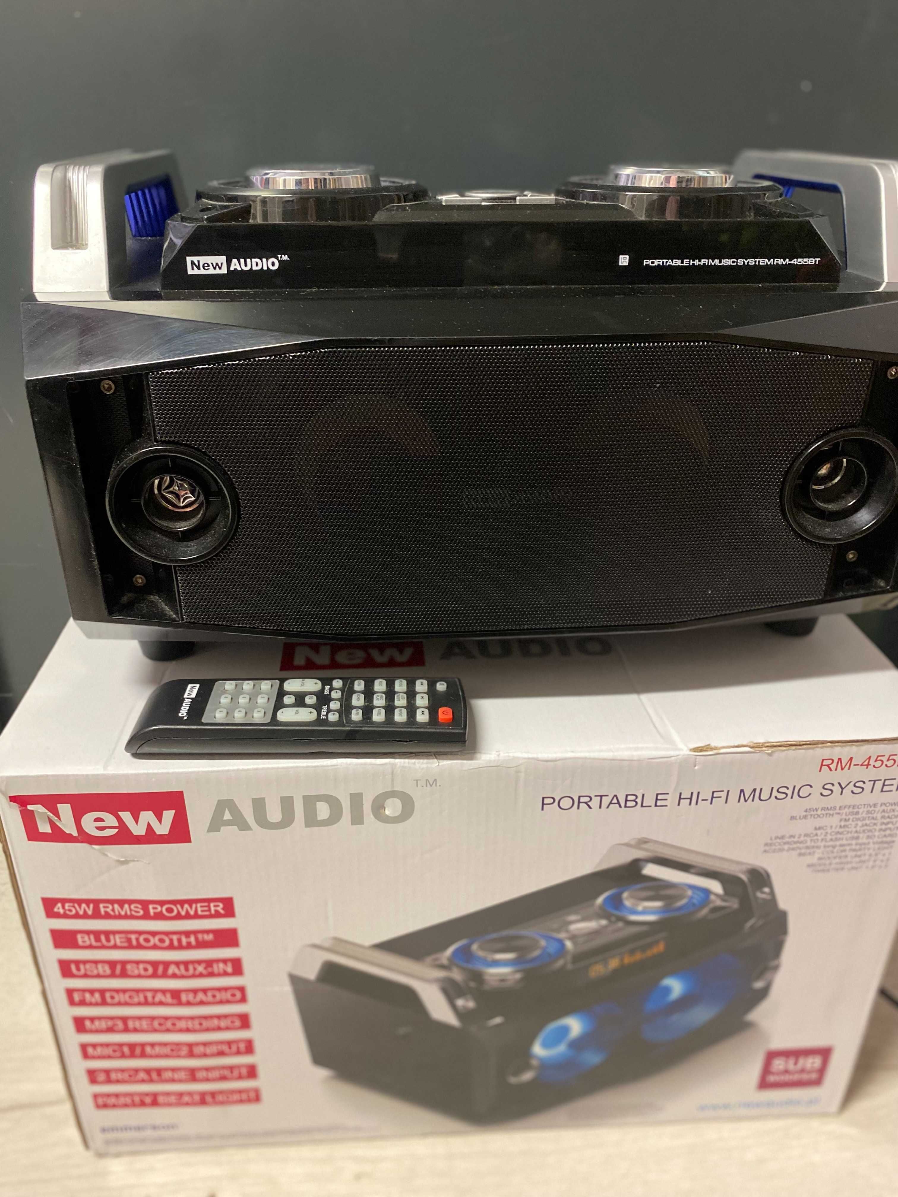 Głośnik New Audio RM455BT