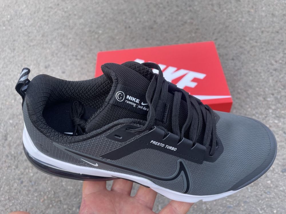 Nike Air Presto Turbo Grey White