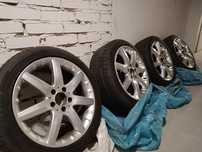 Komplet Alufelgi Mercedes Rozmiar 17 Rozstaw 5x112 stan bdb