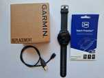 Garmin 255 music do biegania czarny gratis szkiełko