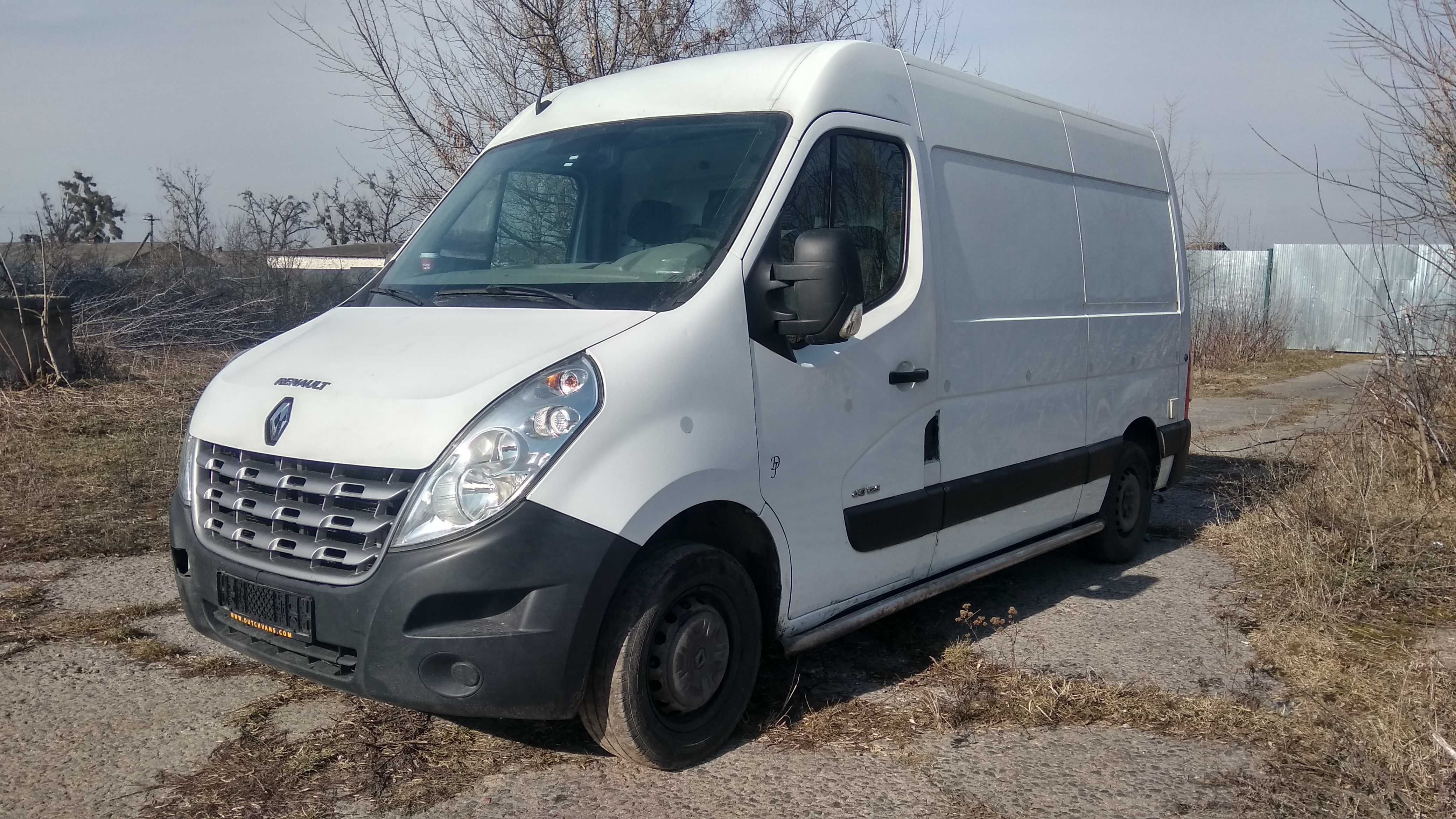 Морда Капот Крило Бампер Renault Master Opel Movano Мастер Мовано