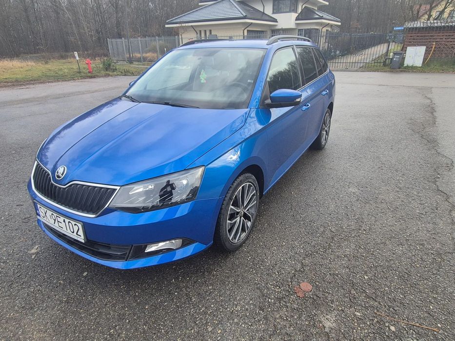 Skoda Fabia 1.0 TSI - 95KM, przebieg 66 tyś. !!!