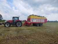 Przyczepa samozbierająca Pottinger Jumbo 6610 zbierająca 2010r