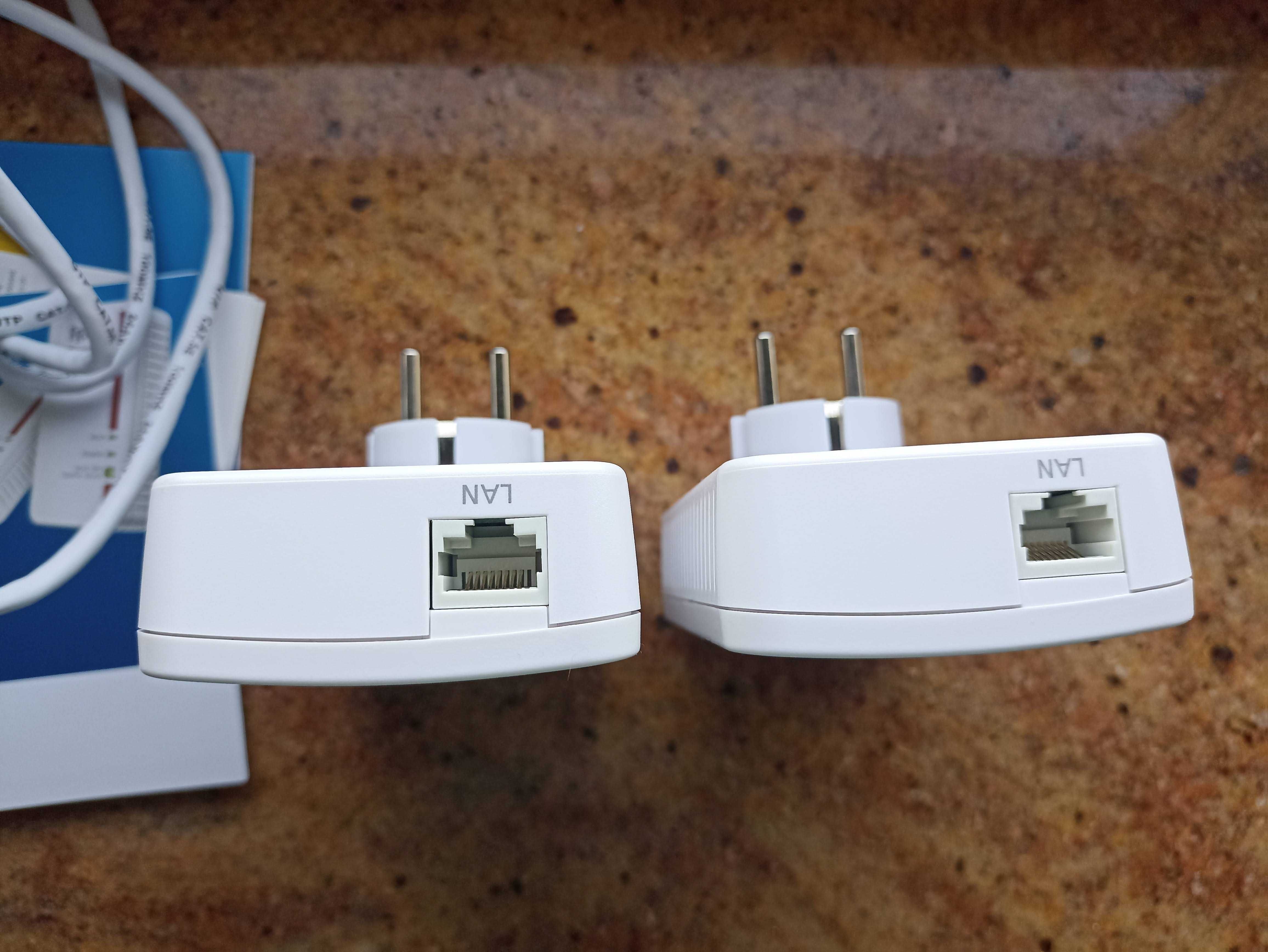 Transmiter Fritz!Box Powerline 1000E 2 sztuki