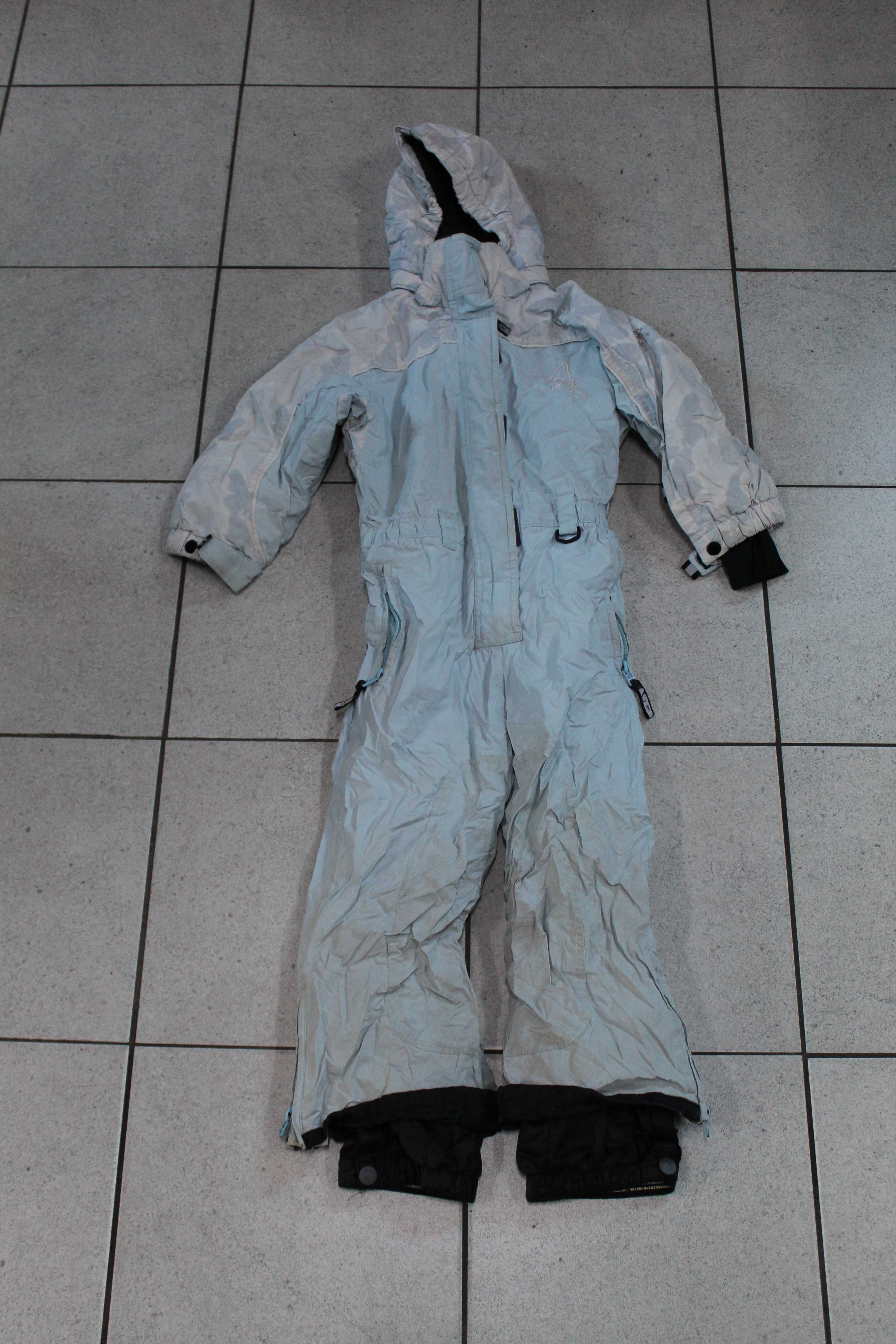 kombinezon zimowy esexes 110 cm stan db (98)