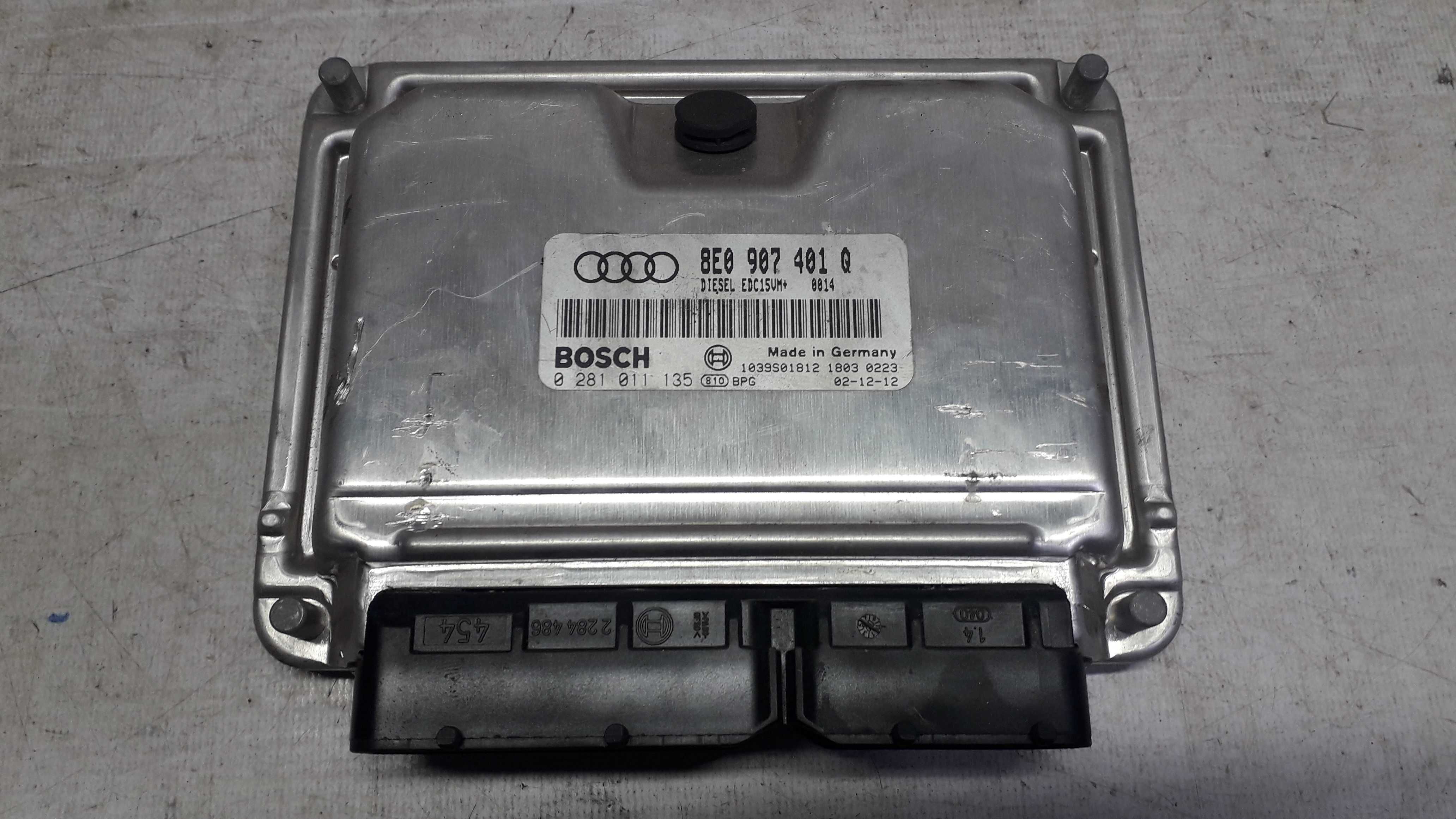 Centralina Motor AUDI A4 B6 2.5 TDI 130cv AYM