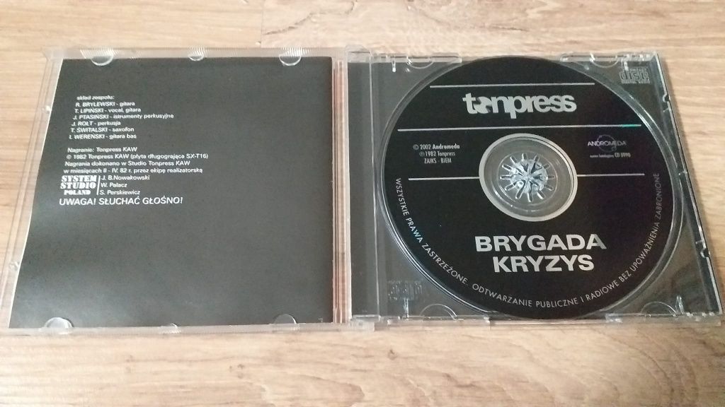 Brygada Kryzys CD