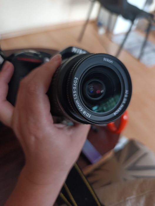 Nikon D5200, 18-55mm