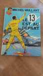 Livro BD Michael Vaillant " Le 13 Est Au Depart "