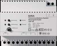 Sterownik audio do systemów domofonowych z podzespołami GIRA 1287 00