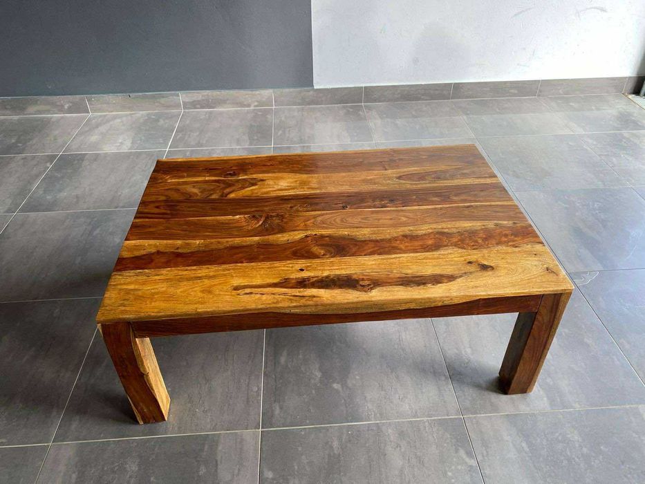 Ława drewniana 120x80,