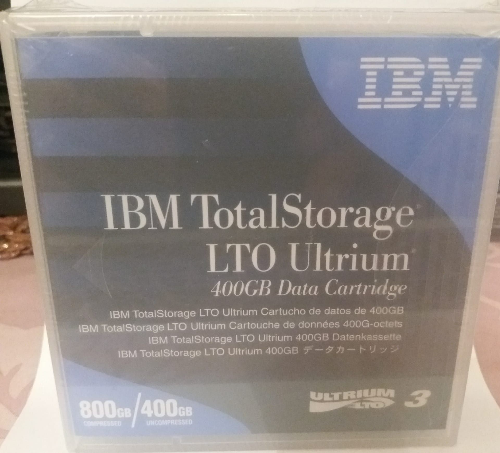 Data Cartridge IBM TotalStorage 400GB