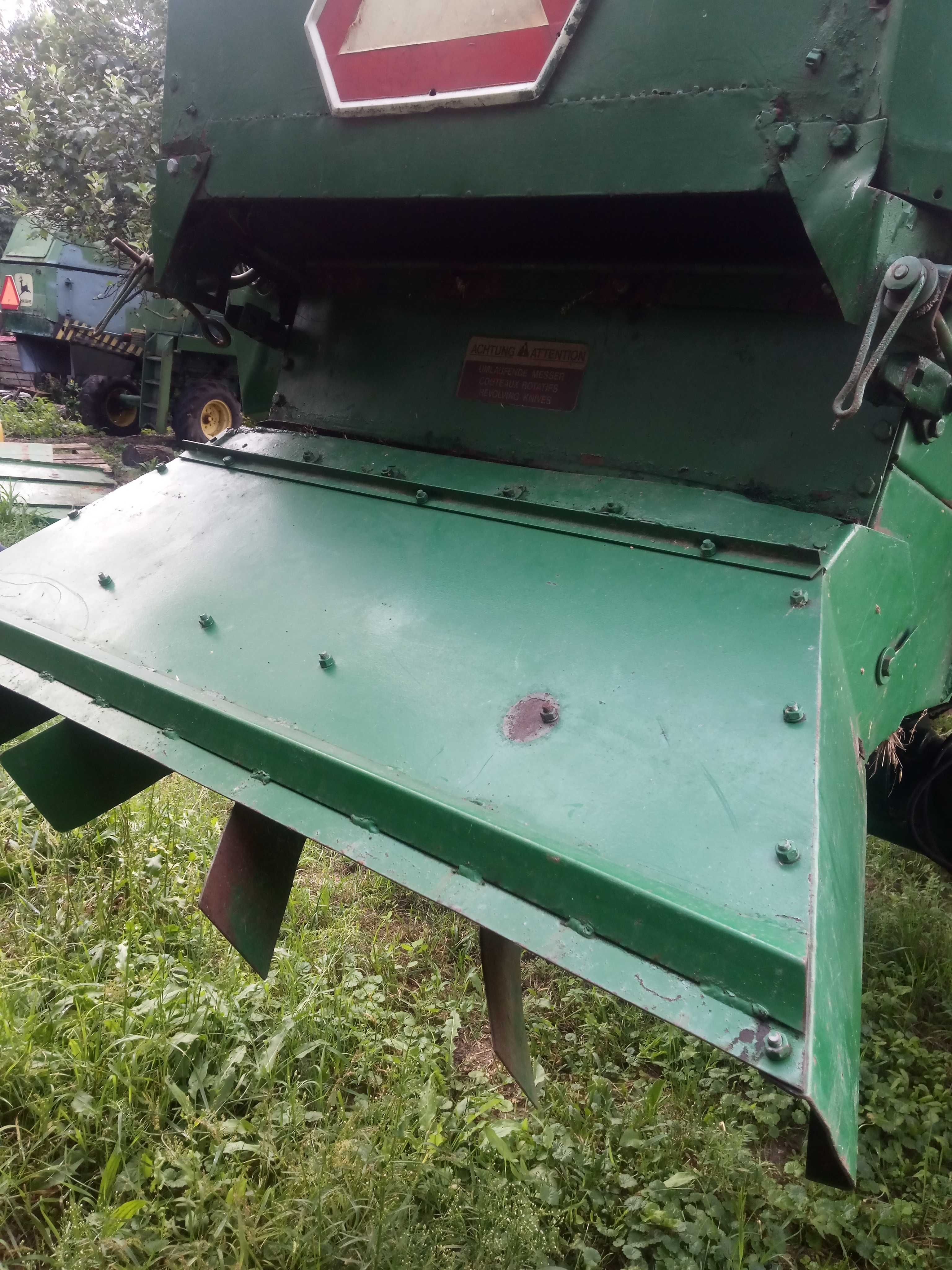 Sieczkarnia 955 do kombajnu 1065 John Deere 1055 heder do rzepaku 1075