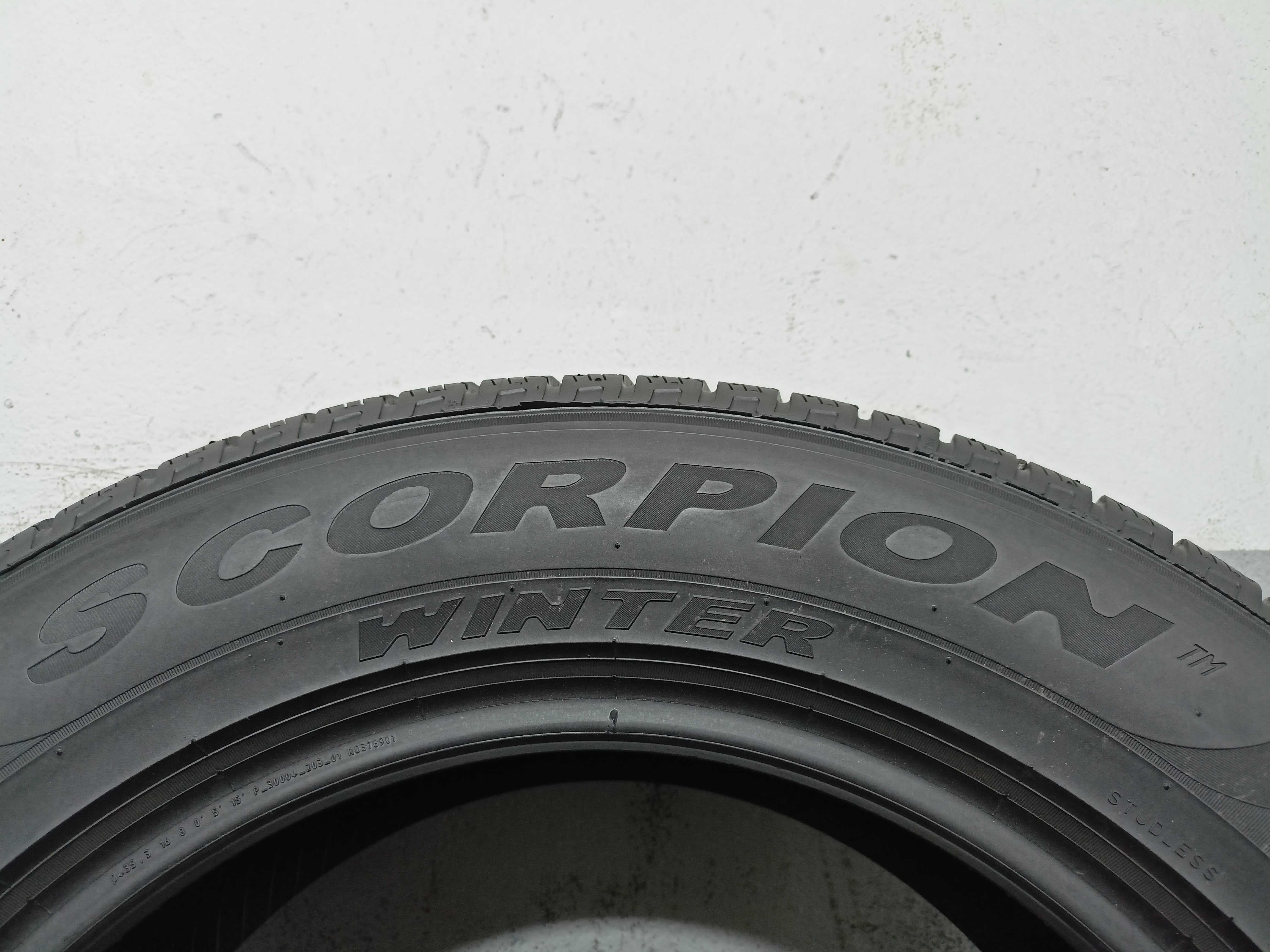 Pirelli Scorpion Winter 215/65/17 17r. 99H 2x7,2mm 2x5,4mm (2692)