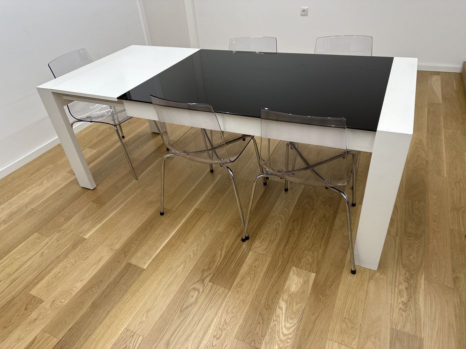 Mesa cozinha/sala de jantar extensivel Antarte