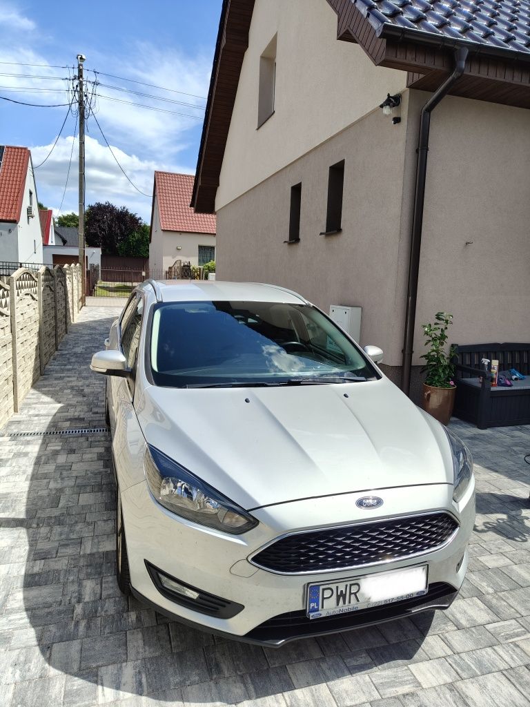 Ford Focus 1.6 Ti-VCT 125 km