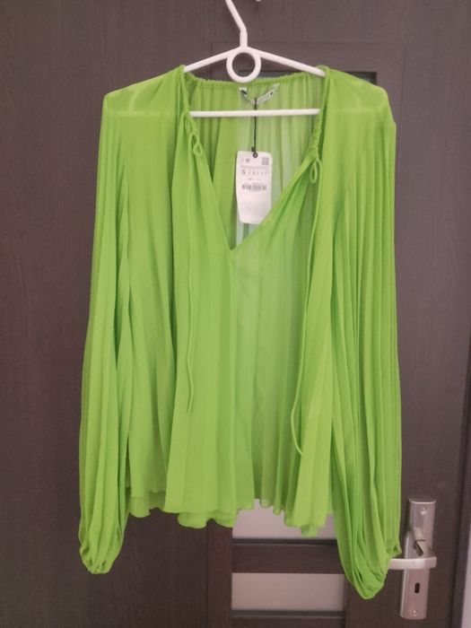 Bluzka z długim rękawem