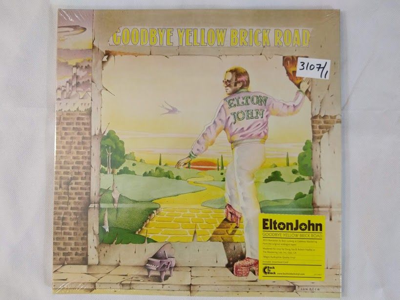 Elton John Goodbye Yellow Brick Road 2 LP folia
