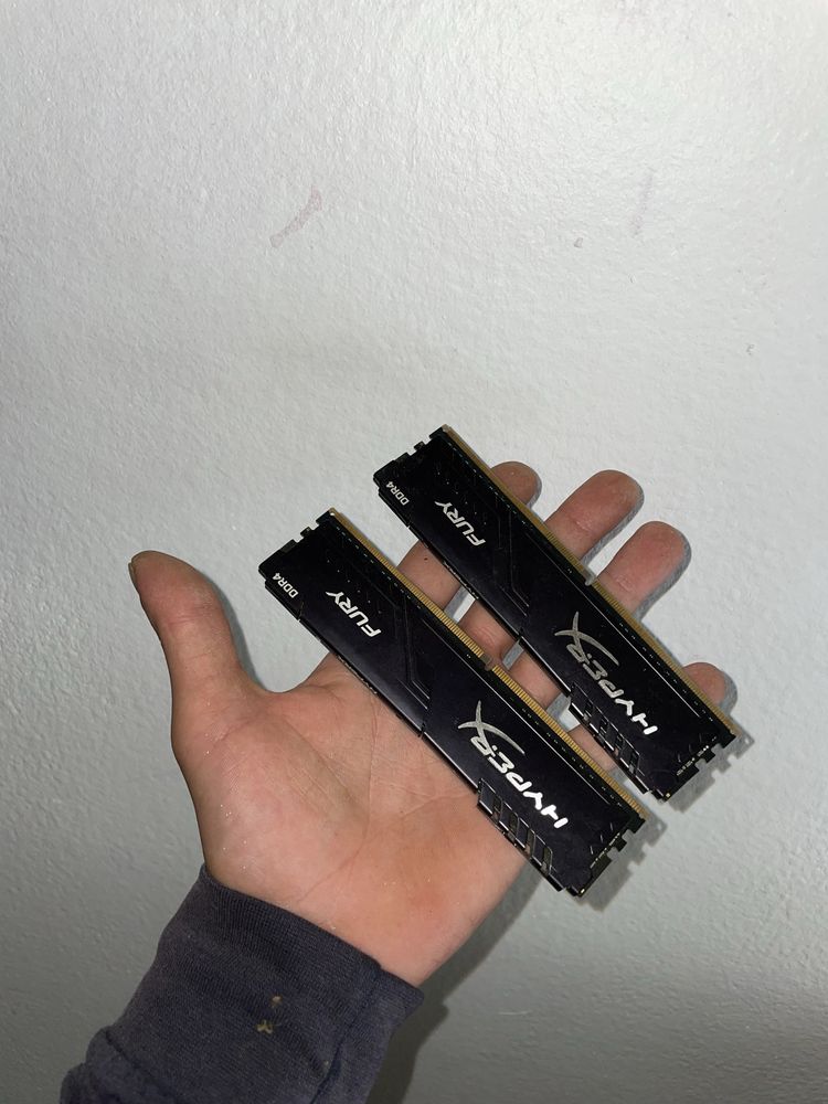 HyperX fury 16gb x2