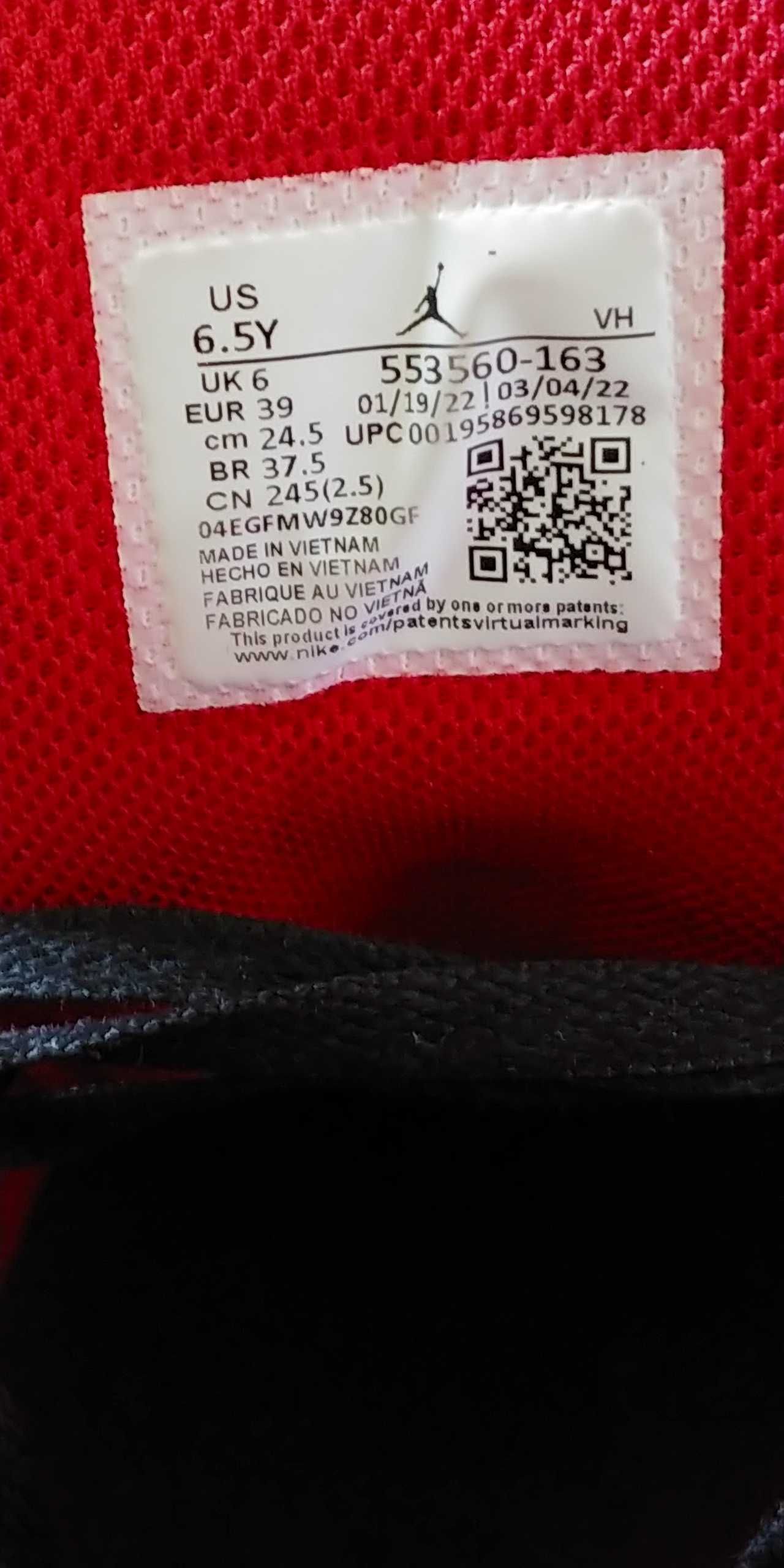 Nike AIR JORDAN 1 LOW rozm.39