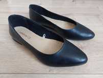Eleganckie  czarne baleriny LASOCKI r. 37