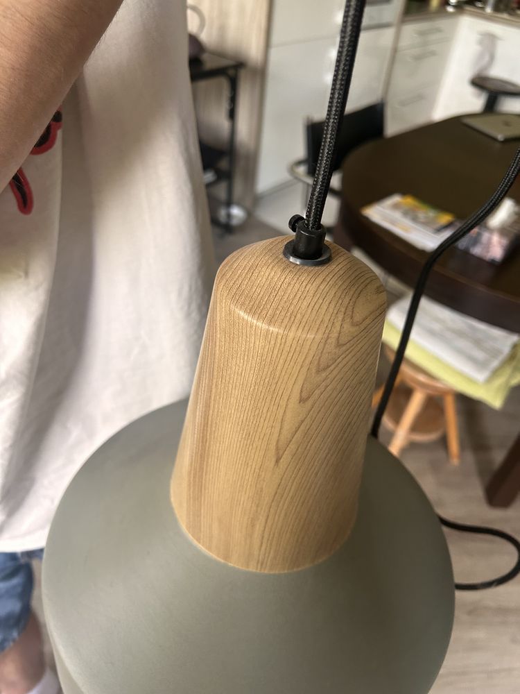 Lampy betonowe 3szt - 2xszara i 1xbiała ala sklum