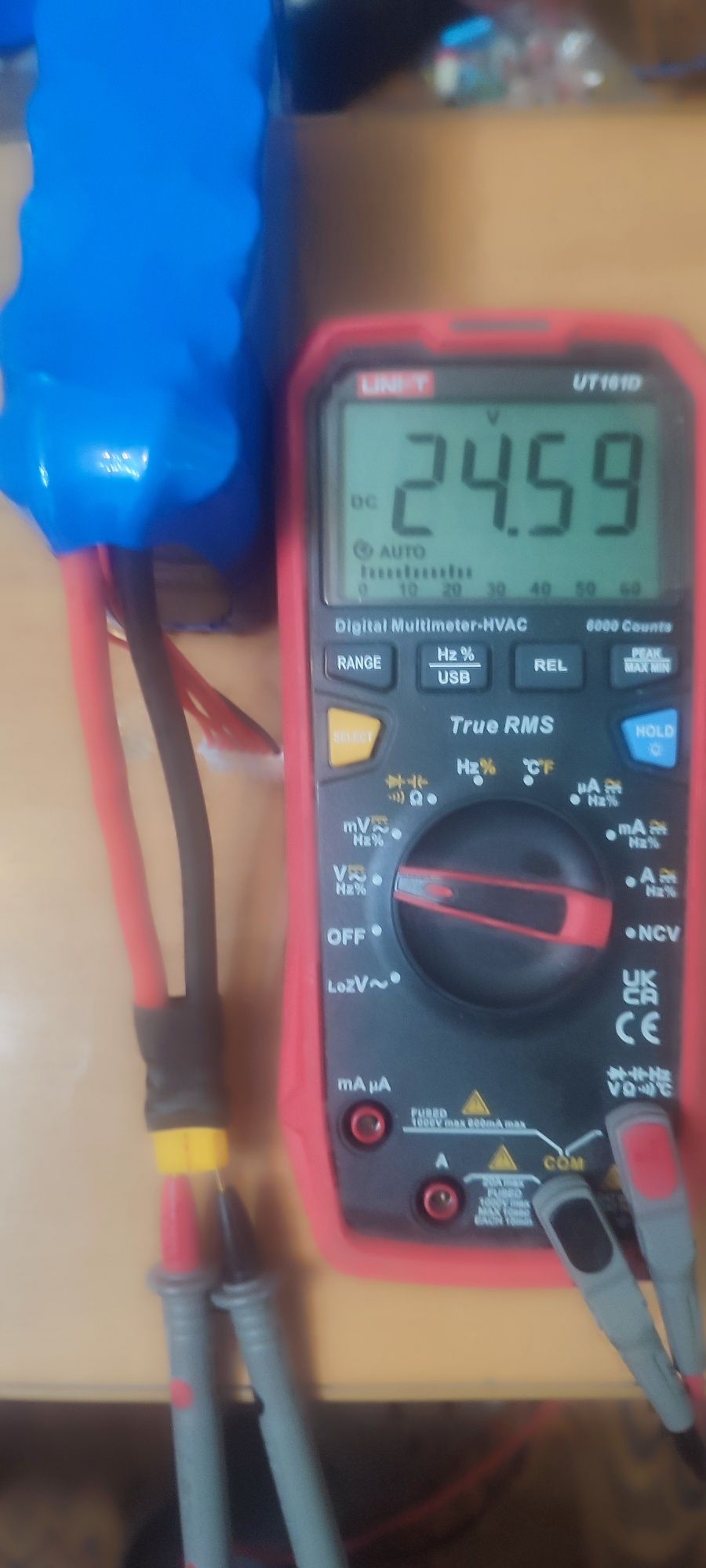 Аккумулятор для FPV 22,2 V, 8 A, INR 21700