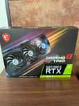 Продам MSI GeForce RTX 3080 Ti Gaming X Trio 12G