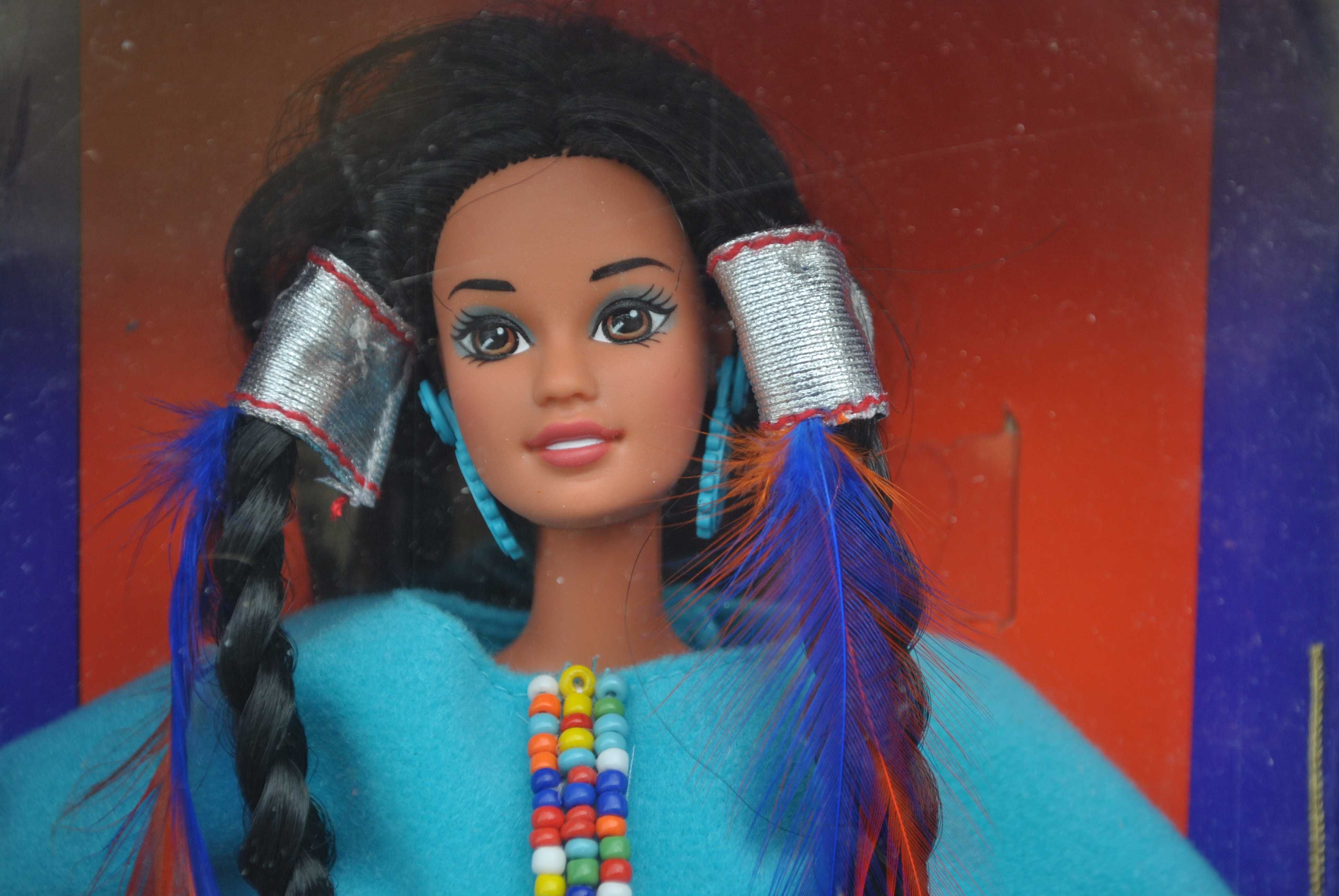 lalka barbie NATIVE AMERICAN Dolls of the World Collection 1993