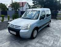 Ładne Zadbane  Berlingo 1.4 8-zaworowy Rok 2008 5-Osobowy Zamiana