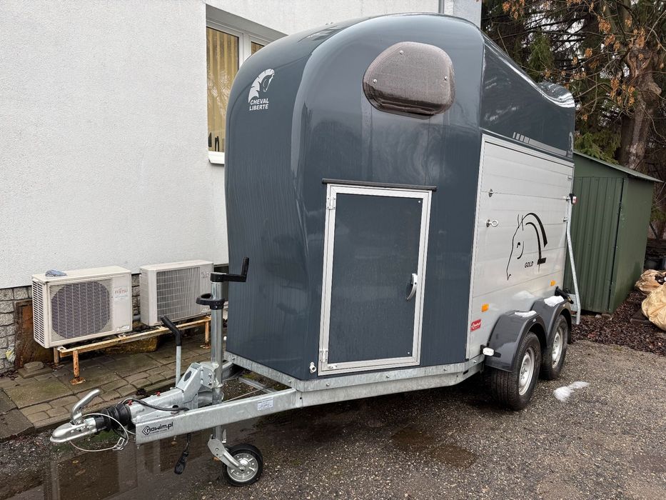 Cheval Liberte C7  Pierwszy właściciel, stan idealny, kamery