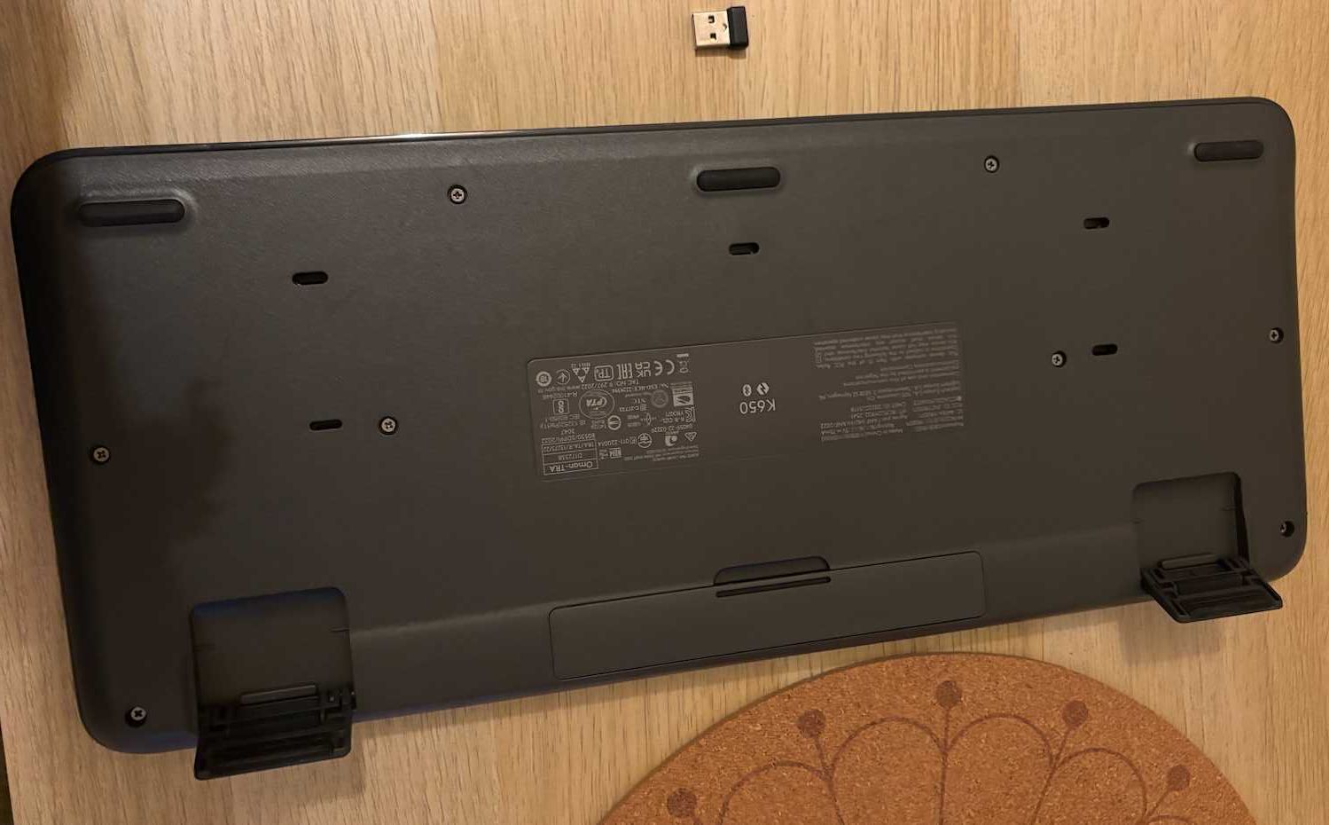 Teclado Signature K650 sem fio - Logi