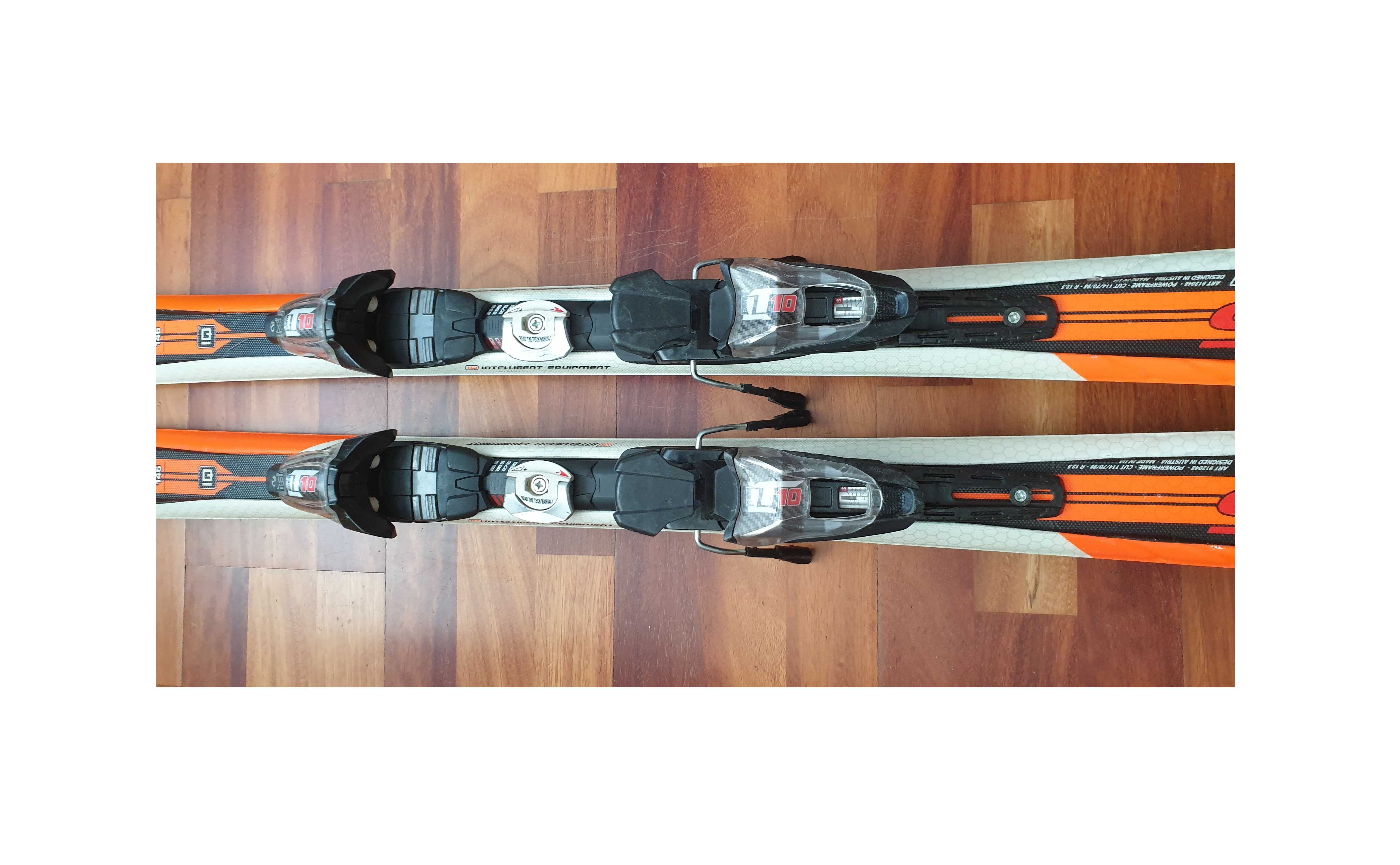 w dobrym stanie narty Blizzard IQ RTS 146 cm volkl head