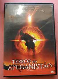 Terror no Afeganistão - The Objective DVD selado novo